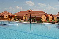Bungalow Aqua Cserkeszőlő  Wellness nagy családosoknak akciós áron ✔️ Bungaló Aqua SPA Cserkeszőlő - Akciós faházak Cserkeszőlőn - ✔️ Cserkeszőlő
